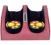 Electric Foot Massager Shiatsu Kneading Deep Tissue Calf Relaxation Infrared Heating Leg Relief Fatigue Muscles Vibrator Machine
