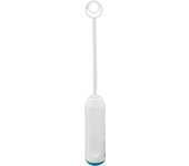 Batidor de Niños Automático Eléctrico, mini batidora de leche Eléctrica portátil para hacer Cream en casa, color Blanco