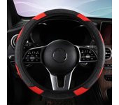 Non-inner-ring Automobile Steering Wheel Cover Leather Four Seasons for Spring Summer Autumn Winter for Men and Women