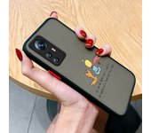 Little Prince Anime Space Phone Case For Redmi Note 12 11 10 9 8 Pro Plus Pro S T 5G Matte Frosted Translucent Cover