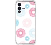 Funda Silicona Antigolpes para Vivo V23 5G diseño Flores 06 Dibujos