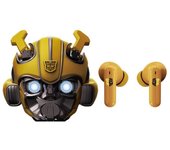 TRANSFORMERS Wireless Bluetooth Earphones H1 Bumblebee Noise Cancelling Earbuds Headset Zinc Alloy High Quality Gaming Headphone
