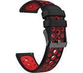 Two-color Band for Huawei Watch GT5/GT4/GT3 46mm Breathable Holes Women Men Strap Compatible with Huawei Watch GT5 Pro 46mm