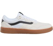 Zapatillas Beige y Blanco Vans Cruze 3.0 de Silueta Clásica y Cuellos Acolchados