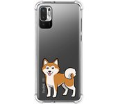 Funda Silicona Antigolpes para Xiaomi Redmi Note 10 5G / POCO M3 Pro 5G diseño Perros 02 Dibujos