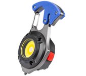 Portable LED Flashlight Mini Rechargeable Multifunctional Work Light Keychain Small Pocket Lights For Outdoor Camping Car Light