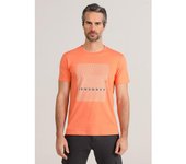 BENDORFF - Camiseta de manga corta grafica con bordado