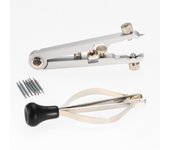 Watch Hand Remover Lifter Presto Plunger Puller Needle Plier+Spring Bar Plier Watch Pointer Remover Needle Extractor Repair Tool