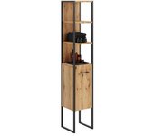 Armário de casa de banho 180 cm em estilo loft Kobi AURA
