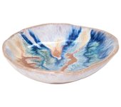 Signes Grimalt ORIGEN Home Decor Bandeja Jarrones Y Portavelas | Bandeja de Vajilla Plateado - 3x12x11cm 33280
