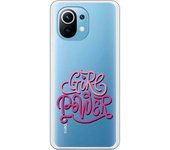 Funda compatible con Xiaomi Mi 11 - Diseño Girl Power