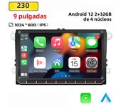 Android13 2 Din Car Radio for VW Volkswagen Golf 5 6 Passat B6 Jetta MK5 MK6 Autoradio Multimedia Player Car Intelligent Systems
