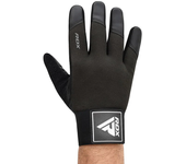 RDX Guantes Levantamiento Pesas Soporte Elástico y Largo Muñeca Palma de la Mano