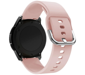 20mm 22mm Silicone Bracelet Amazfit bip Watch strap band For Amazfit GTS/2/2e/3/4GTS2 Mini/GTR 4/3/Pro/47mm/GTR2/2e/stratos 2/3