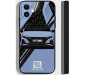 Epc I20N I30N Blue Cars Phone Case Silicone Soft For IPhone 16 15 14 13 12 11 Plus Pro Max Plus