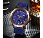 Business Men Watches High Quality Men Wristwatch Pu Leather Strap Man Watch Clock Gift Relogio Masculino Reloj Hombres