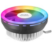 Mars gaming ventilador cpu 120mm con disipador - iluminacion rgb - velocidad max. 2000rpm