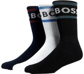 Calcetines Hugo Boss Rib Stripe Cc para hombre en color multicolor