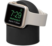 Charger Stand For Apple Watch Series Ultra/8/SE2/7/6/SE/4/3 49mm/45mm/44mm/42mm/41mm/40mm/38mm Durable Silicone Nightstand Mode