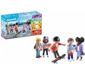 PLAYMOBIL CITY LIFE 71401 FIGURAS DESFILE MODA