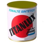 PINTURA TITANLUX NARANJA 750ML TITAN