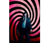 2023 New Movie John Wick Chapter 4 Series Film Keanu Reeves Poster Canvas Painting Wall Art Pictures Home Cinema Decor