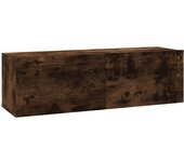 vidaXL Mueble TV madera contrachapada 100x30x30 cm, Mueble de Salon, Mueble TV, Mueble TV salon, Mesa de TV, Mueble tele