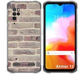 Funda Silicona para Ulefone Armor 12 5G diseño Ladrillo 01 Dibujos