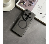 Magnetic Phone Case for OPPO Reno11 Reno10 Reno9 Reno8 Pro Plus Find X5 X6 Pro X7 Ultra Lambskin Texture Fuax Leather Cover
