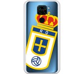 Carcasa para Xiaomi Redmi Note 9 - Real Oviedo Escudo sobre transparente