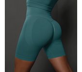 Seamless Shorts for Women Yoga Shorts Push Up Booty Workout Gym Shorts Fitness High Waist Sports Short Women Clothing