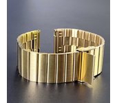 For samsung galaxy watch 7 6 5 4 40mm 44mm 6classic HW watch GT 5 4 3 46mm Stainless Steel Band 20mm 22mm Quick Release Bracelet
