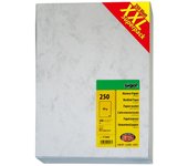 sigel Marble Paper, XXL Superpack, A4, 90 g/m², papel fino
