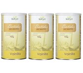 Sotya 3 Batidos Saciantes Vainilla Pack Ahorro- 700 gr