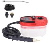 Limpiador a vapor de alta presión de 2500 W y hidrolavadora de alta temperatura para aire acondicionado doméstico, campana extractora de cocina, coche, etc.