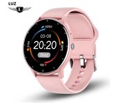 LIGE Smart Watch Men Women Full Touch Screen Sport Fitness Watch Man IP67 Waterproof Bluetooth For Android IOS Smartwatch Men