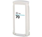 Compatible hp 70 / c9450a gris cartucho de tinta pigmentada para designjet z3100, z3200