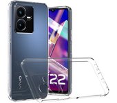 Silicona Clear 2.0 TPU - Vivo Y22 / Y22S (Protección Lente)