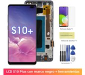 Screen for Samsung Galaxy S10 Plus S10+ G975 G975F Lcd Display Digital Touch Screen  with Frame for Samsung Galaxy S10 Assembly