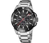 Reloj Hombre Festina F20641/4 Negro Plateado