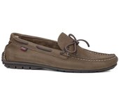 Callaghan 53901 Zapatos náuticos para hombre en marrón de piel