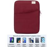 Tablet Handbag Case 9-11inch For iPad Air 4 5 Pro 11 Mini 5 6 iPad Case For XiaoMi 5 Samsung Huawei Lenovo Shockproof Pouch Bags