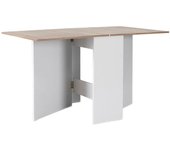 Mesa Auxiliar Suecia con Alas Abatibles 140cm. Comedor o Cocina     Saldos y Stocks