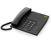 Alcatel t26 negro teléfono fijo con cable residencial