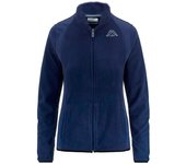 KAPPA FORRO POLAR CHAQUETA HOMBRE INVIERNO AZUL CREMALLERA
