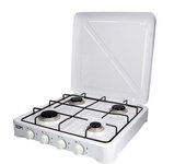 COCINA DE GAS ESMALTADA 4 FUEGOS 50x50x12cm EDM