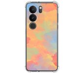 Funda Silicona Antigolpes para Vivo V29 5G diseño Acuarela 08 Dibujos