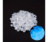 500pcs/1000pcs/bag Glow-in-the-Dark Pebbles Create A Magical Garden Aquarium Decoration Landscaping Or Wedding Decoration