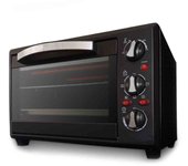 Horno eléctrico multifunción de sobremesa  de 38L - HR-38NRM - 2000W - Negro