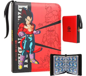400pcs/900pcs Anime Dragon Ball Card Album Book Collection Card Storage Folder Hold Vegeta Iv Game Cards Binder Holder Kids Gift